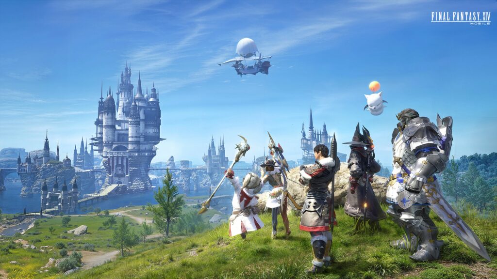 Final fantasy xiv arrive sur mobile