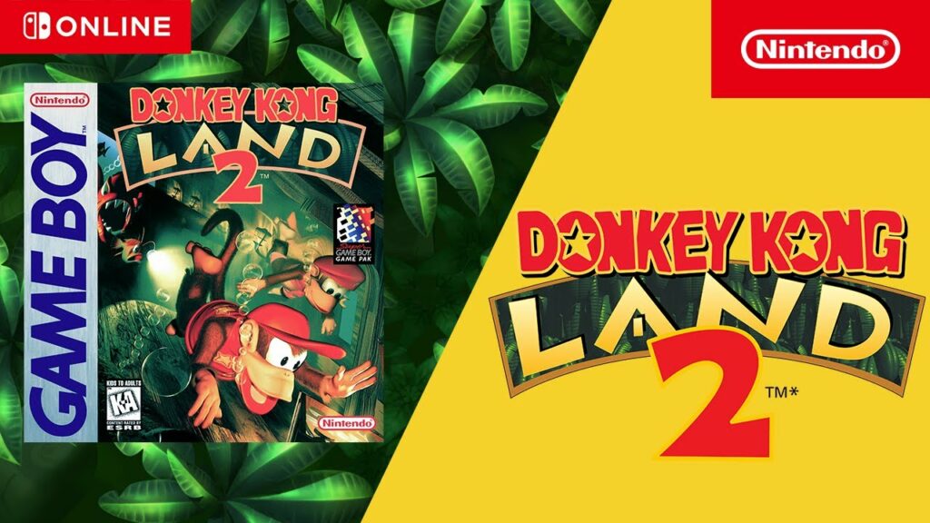 Nso : donkeys kong et mega drive en nouveauté