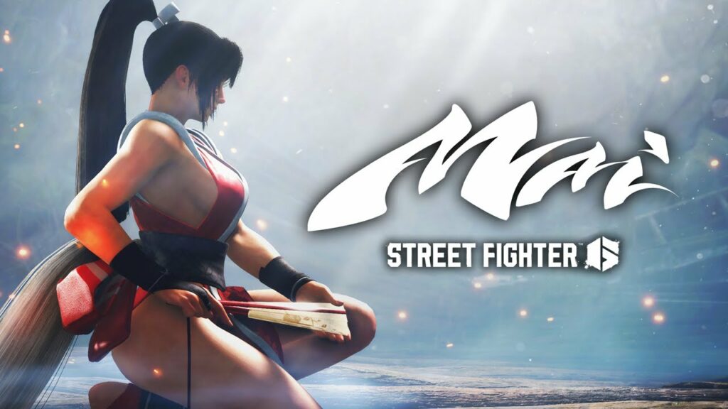 Mai shiranui arrive dans street fighter 6