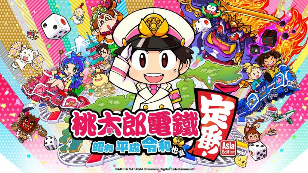 Momotaro dentetsu cartonne sur switch avec 6 millions d'unités vendues