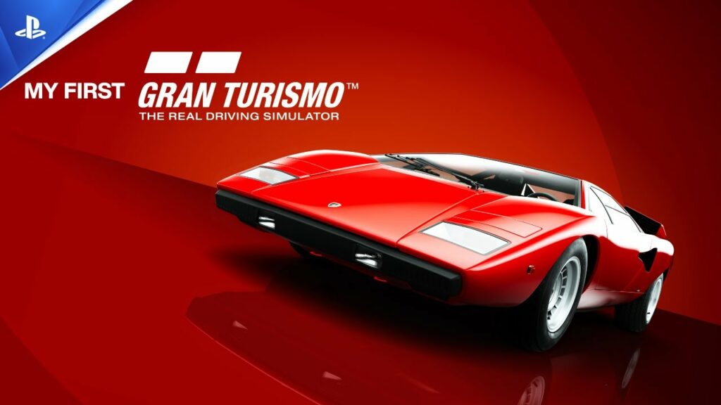 Playstation confirme my first gran turismo