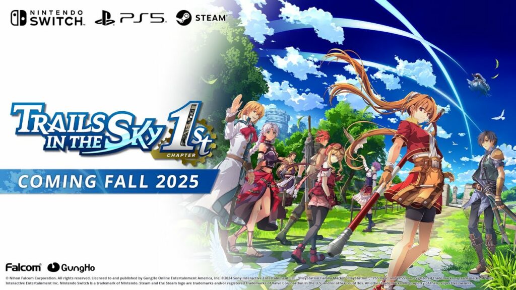 Remake mondial de trails in the sky avec traduction française