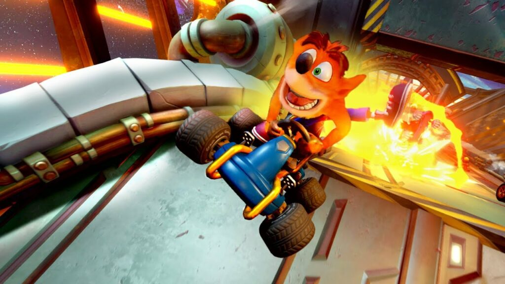 Crash team racing : nitro fueled arrive sur le game pass