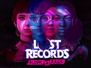 Lost records : bloom & rage aura une version boîte sur playstation 5