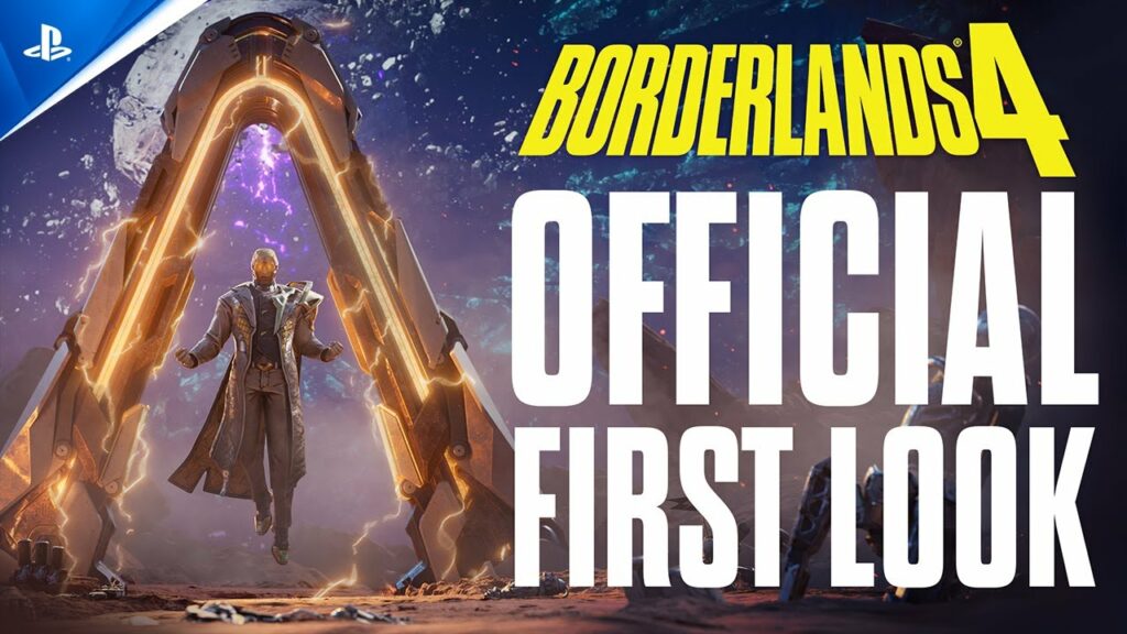 Borderlands 4 se dévoile avec une bande-annonce captivante