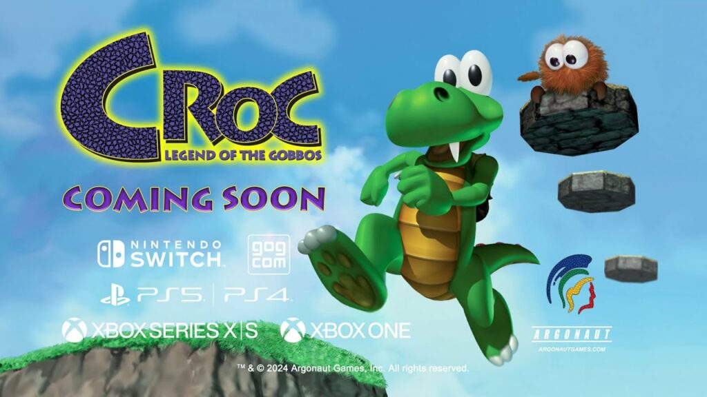 Report du remaster hd de croc : legend of gobbos