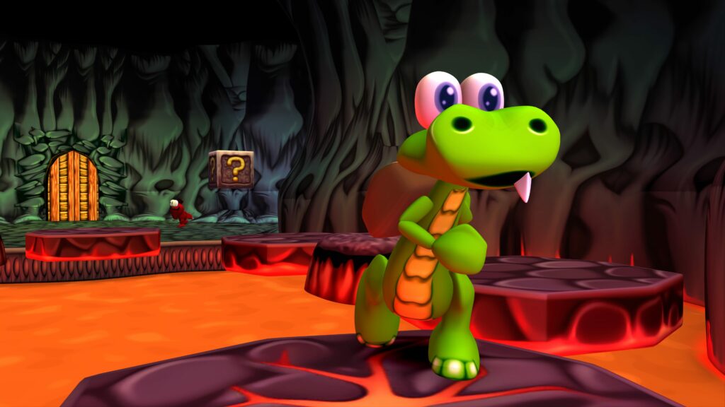 Report du remaster hd de croc : legend of gobbos