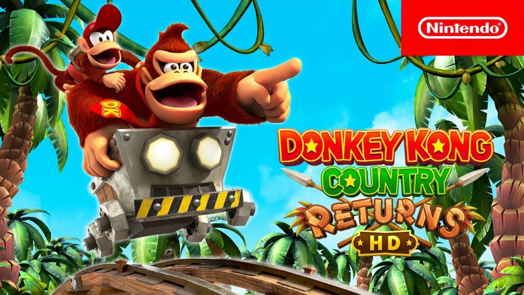 Donkey kong country returns hd sort le 16 janvier 2025