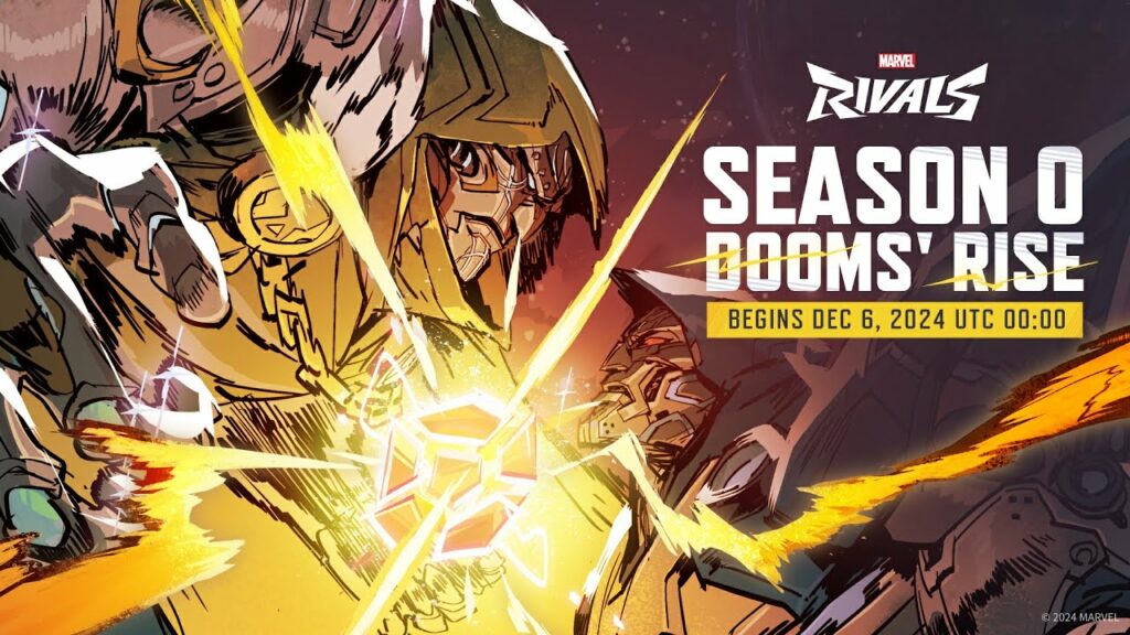 Lancement de marvel rivals avec la saison 0