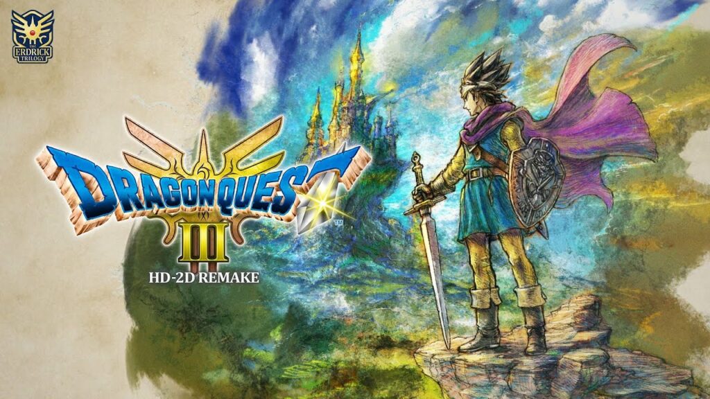 Dragon quest iii hd-2d dépasse les 2 millions de ventes