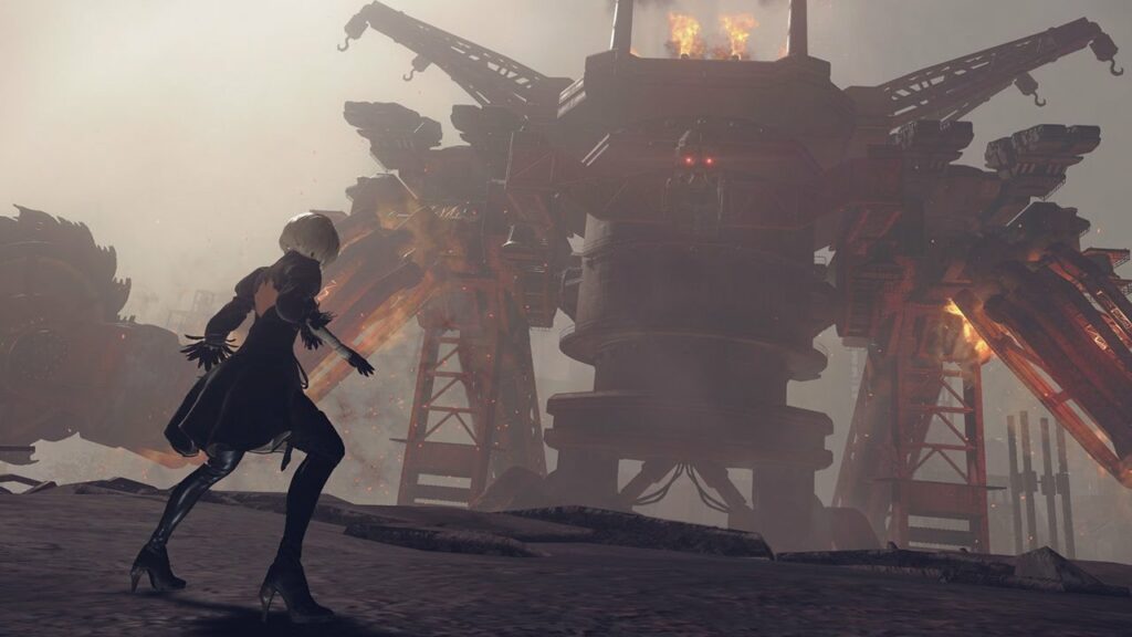 Nier automata franchit le cap des 9 millions de ventes en 2024