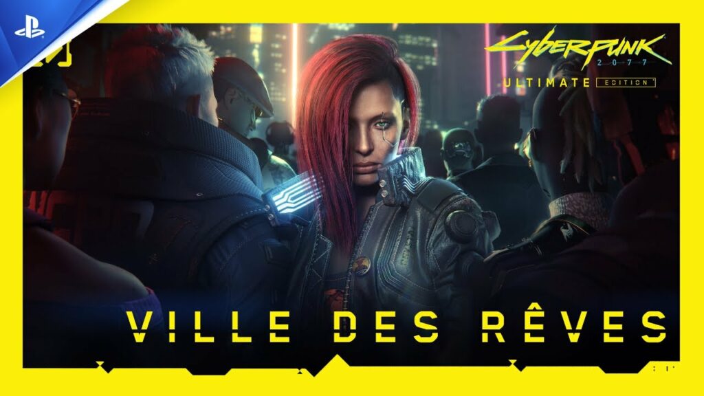 Nouvelle mise à jour 2.2 pour cyberpunk 2077