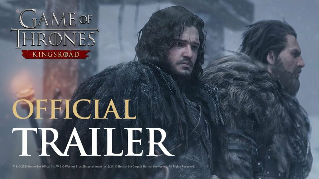 Le jeu game of thrones kingsroad sera uniquement mobile