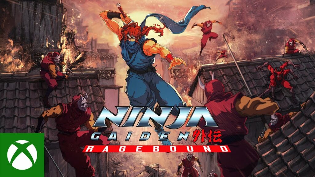 Ninja gaiden revient en 2d pour l'été 2025