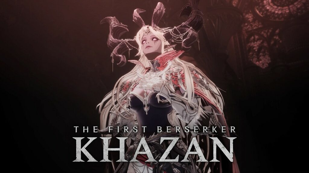 Découvrez le trailer de the first berserker : khazan