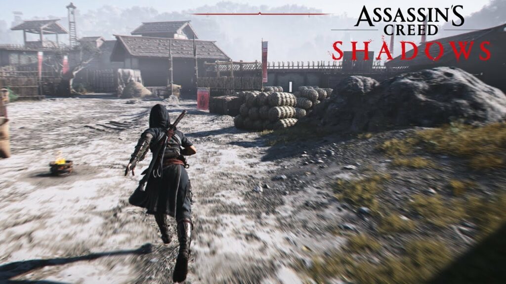 Parkour et nouvelles animations dans assassin's creed shadows