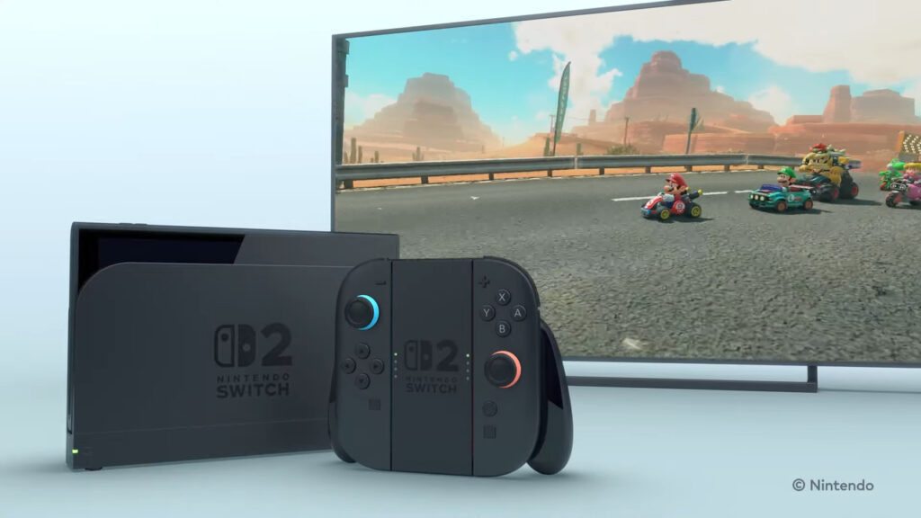 Nintendo switch 2 annoncée pour avril