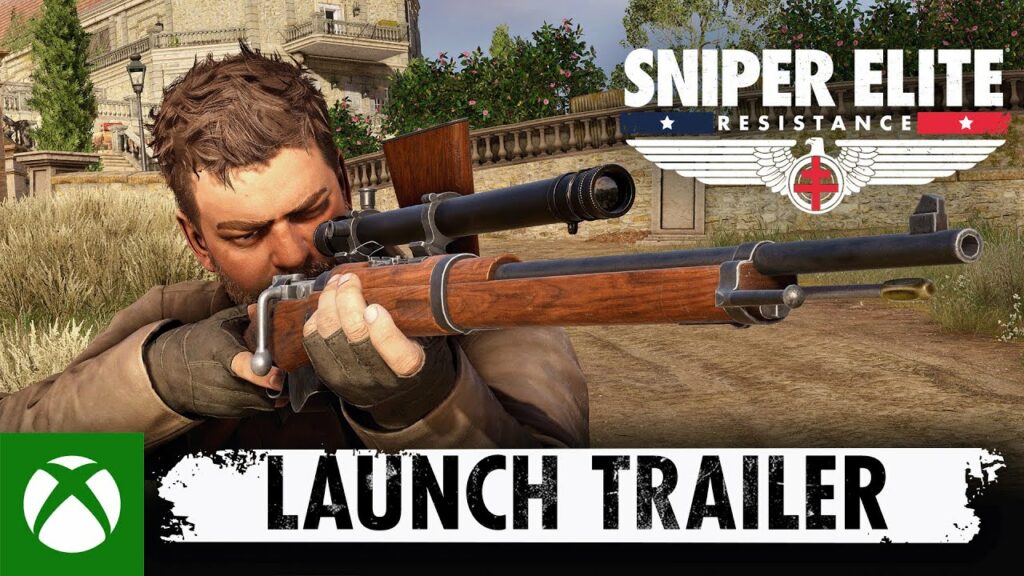 Sniper elite resistance disponible sur pc et consoles