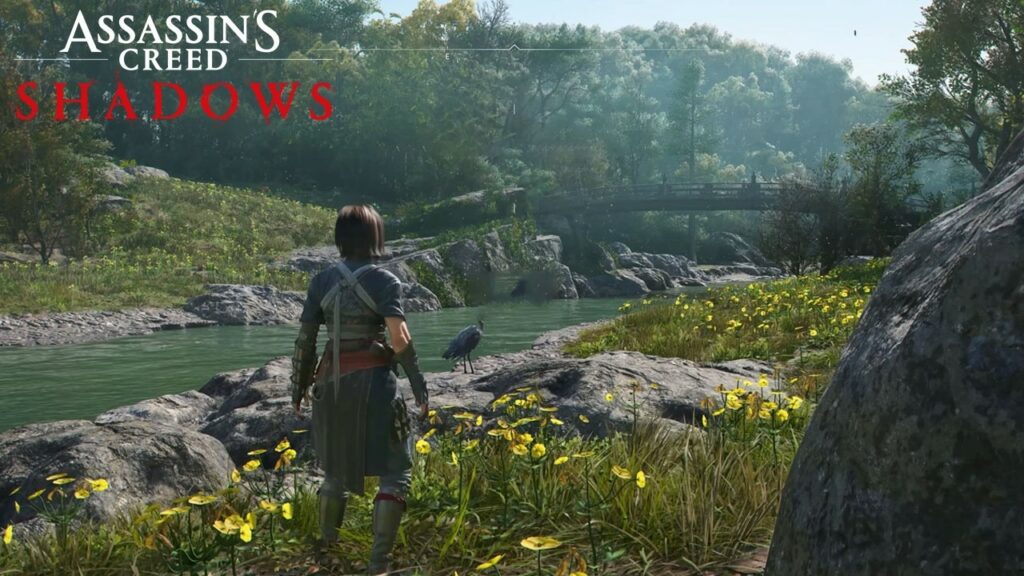 Assassin's creed shadows : mise en avant de l'exploration