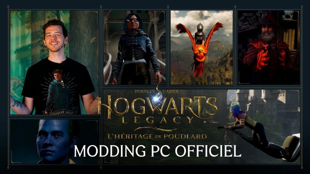 Hogwarts Legacy s'ouvre aux mods avec une nouvelle MAJ