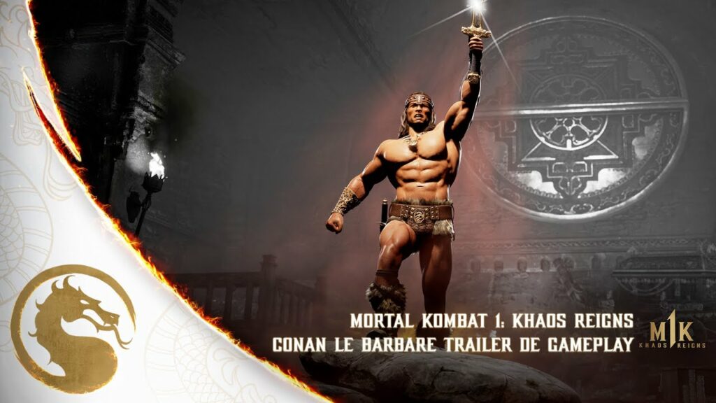 Conan arrive dans Mortal Kombat 1 le 21 janvier