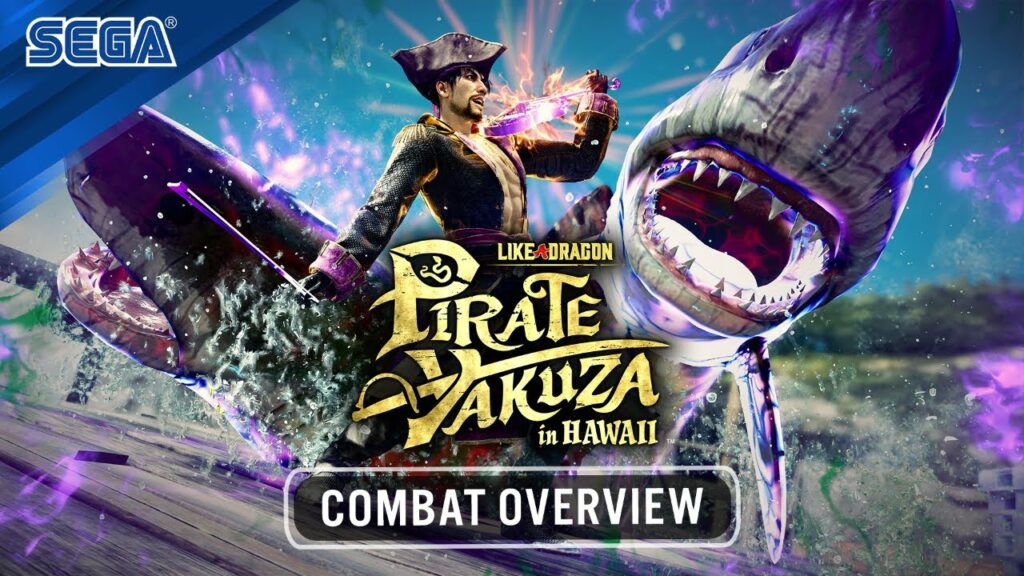 Like a dragon : pirate yakuza in hawaii dévoile son système de combat