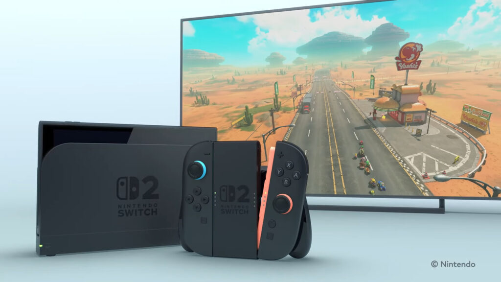 Nintendo switch 2 annoncée pour avril