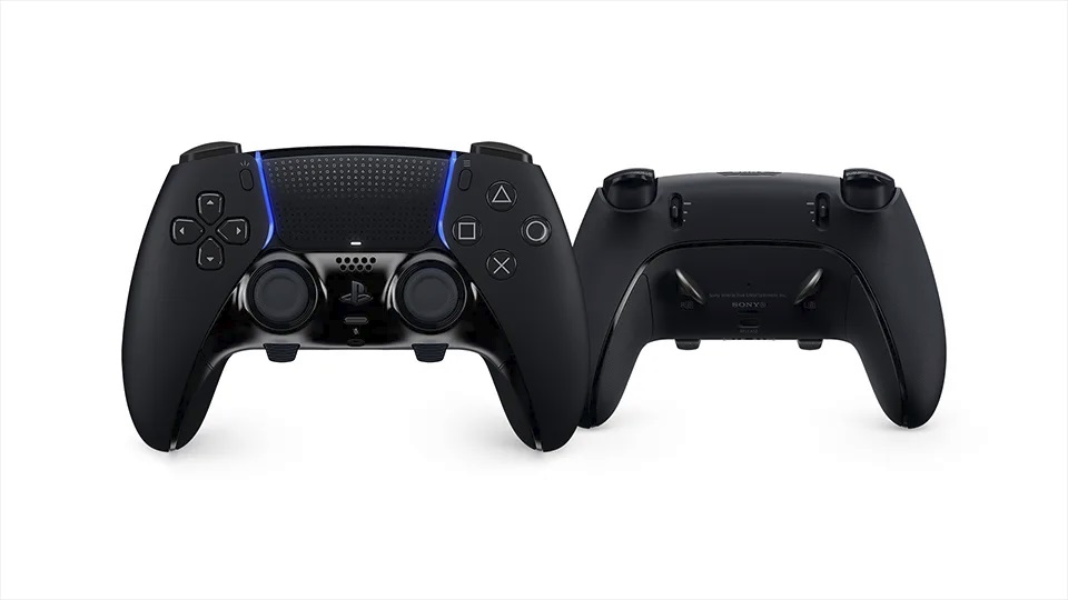 PlayStation dévoile la gamme Midnight Black et réduit le prix de la DualSense Edge