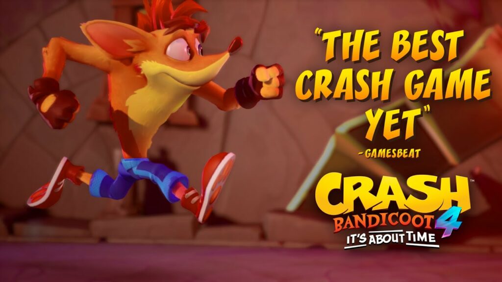 Crash bandicoot 4 et d'autres jeux arrivent sur le game pass en février