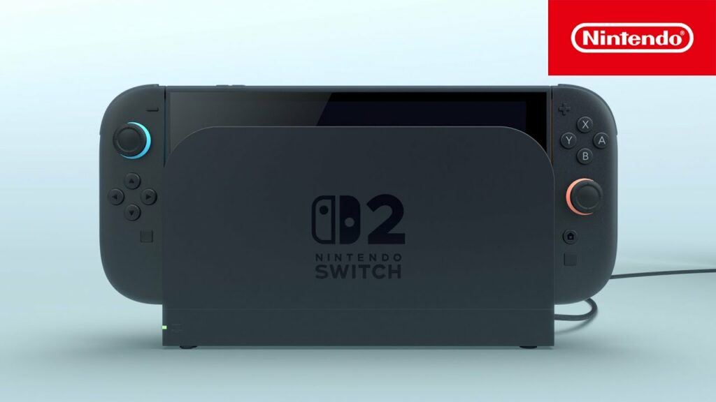 Nintendo switch 2 annoncée pour avril