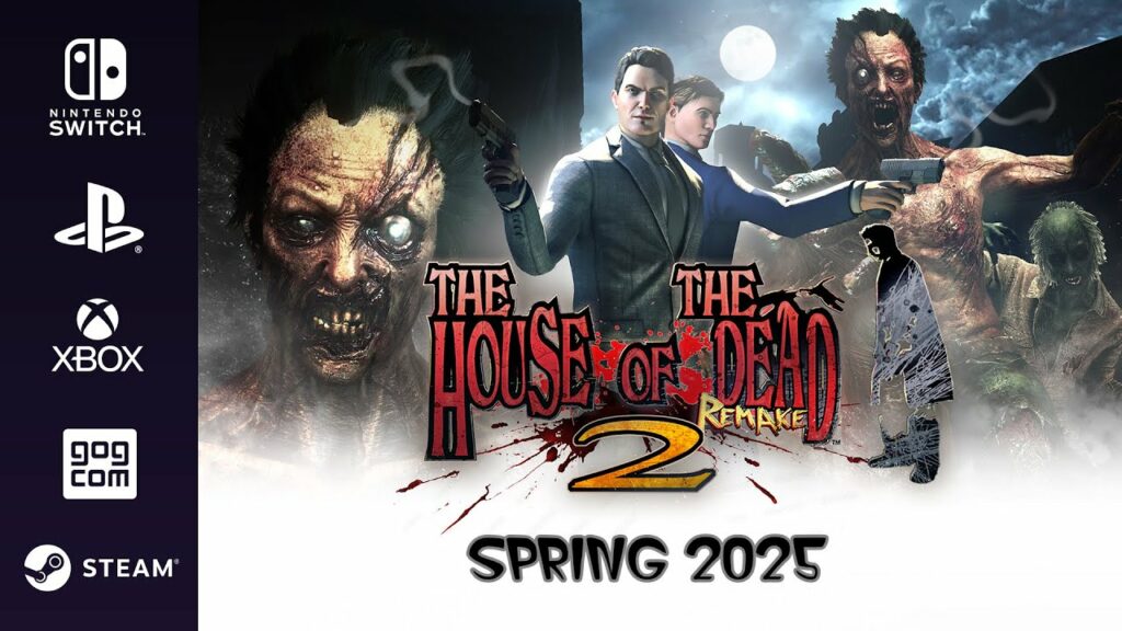 House of the dead 2 remake annoncé pour printemps 2025