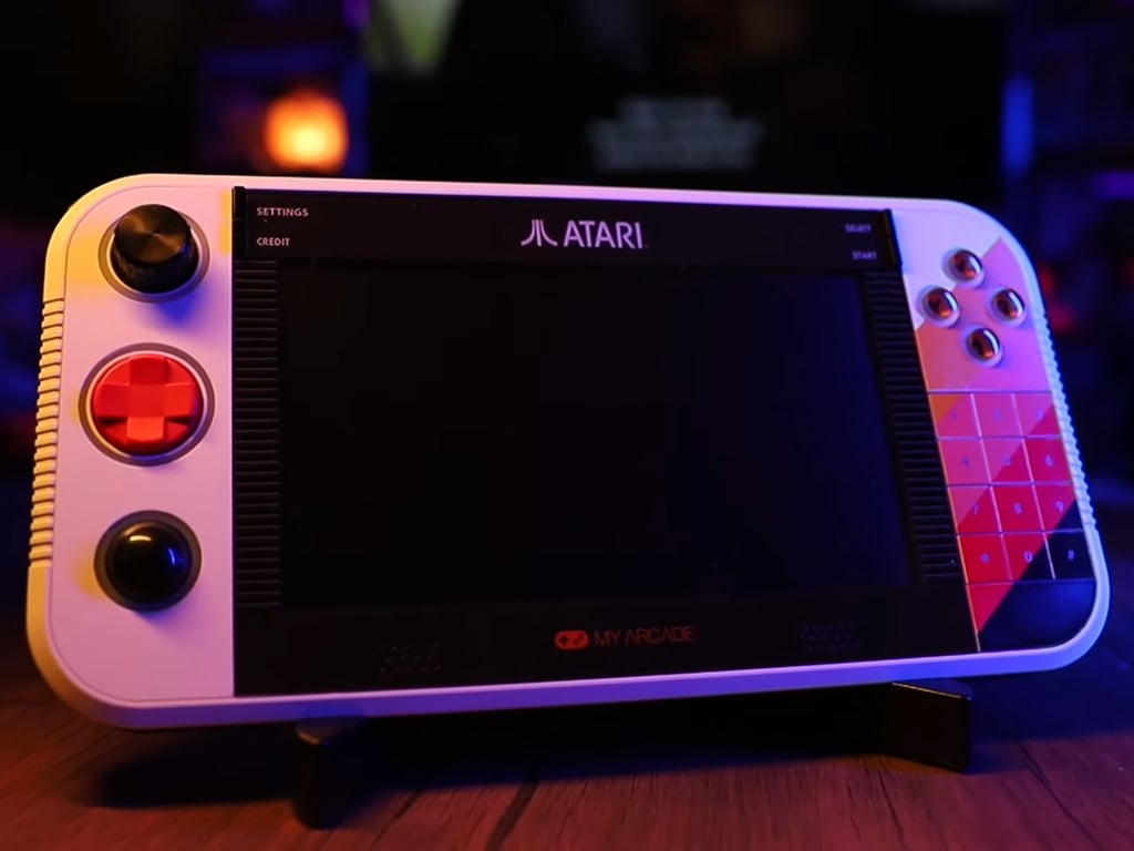 Atari dévoile la gamestation go, une console nomade rétro