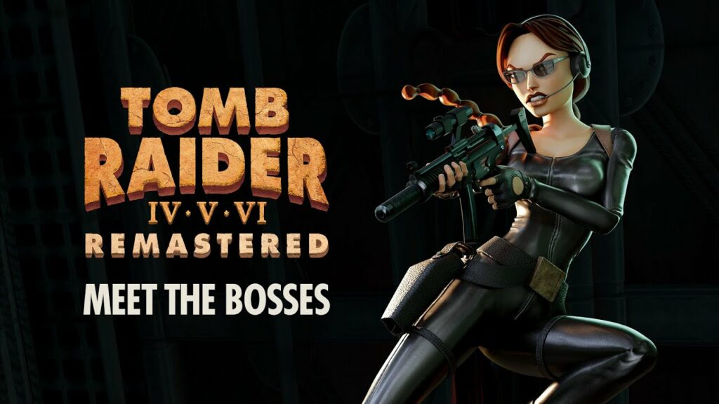 Trailer de tomb raider iv-v-vi remastered annoncé