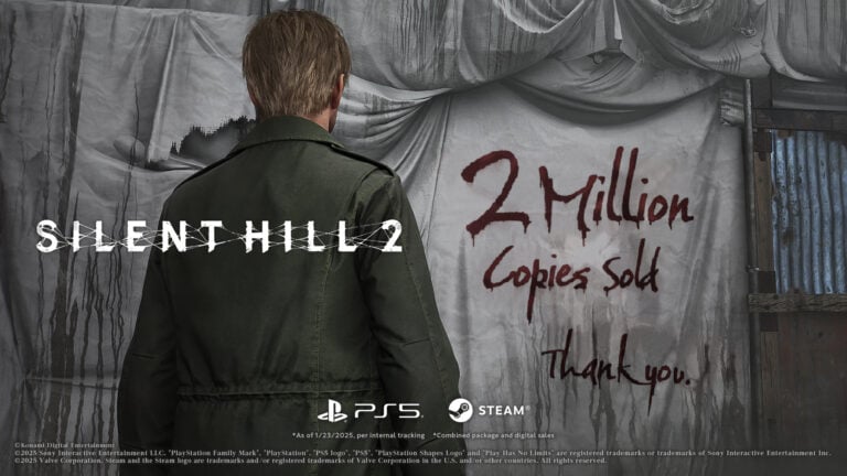 Silent hill 2 remake atteint 2 millions de ventes