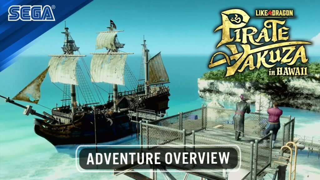 Nouvelles bande-annonces pour like a dragon : pirate yakuza