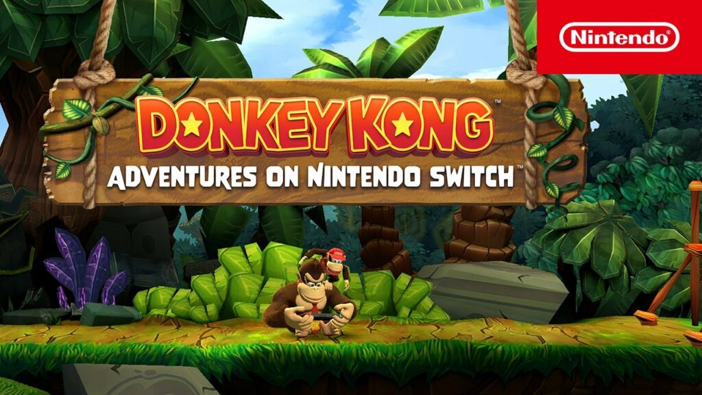 Donkey kong returns hd : trailer nostalgique à une semaine de la sortie