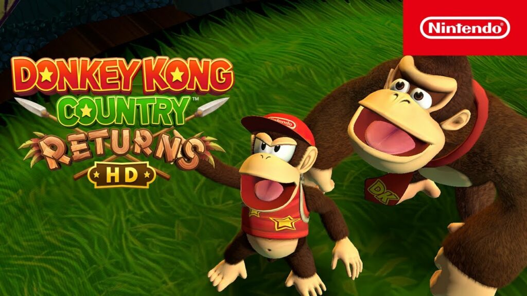 Donkey kong country returns hd disponible sur switch