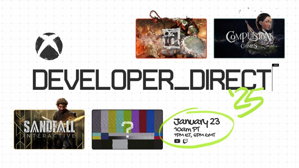 Confirmation du prochain xbox developer direct