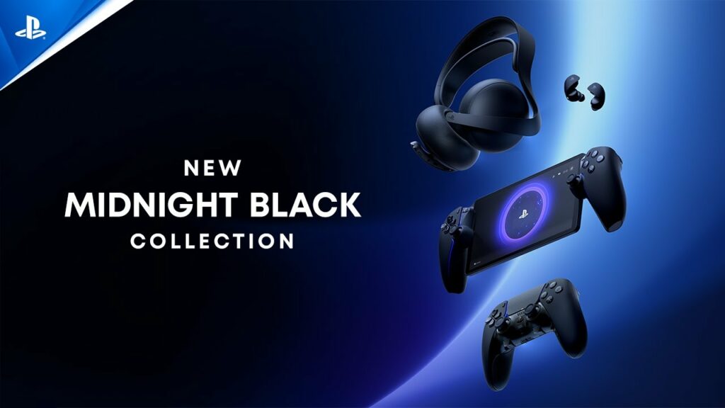 PlayStation dévoile la gamme Midnight Black et réduit le prix de la DualSense Edge