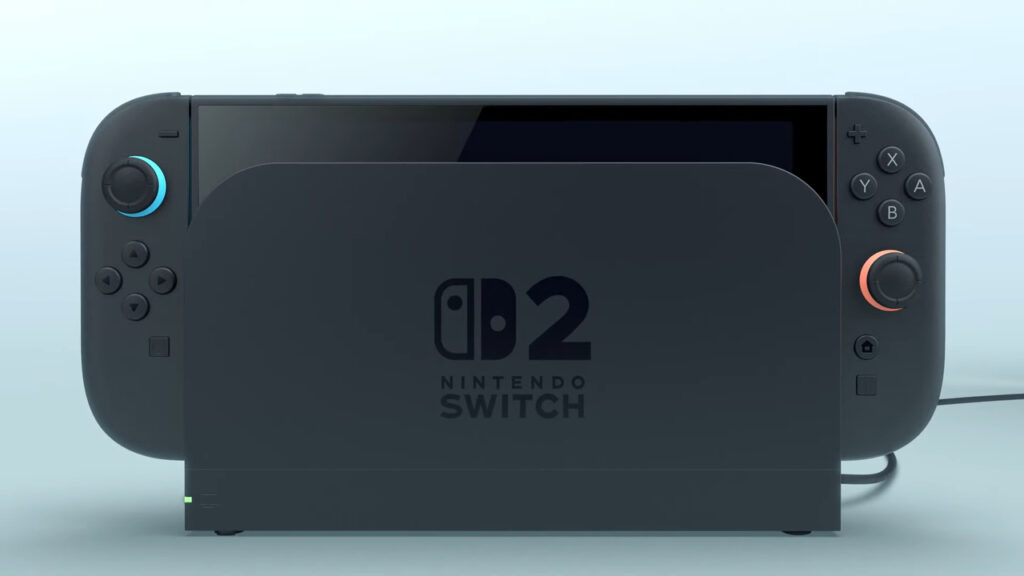 Nintendo switch 2 annoncée pour avril