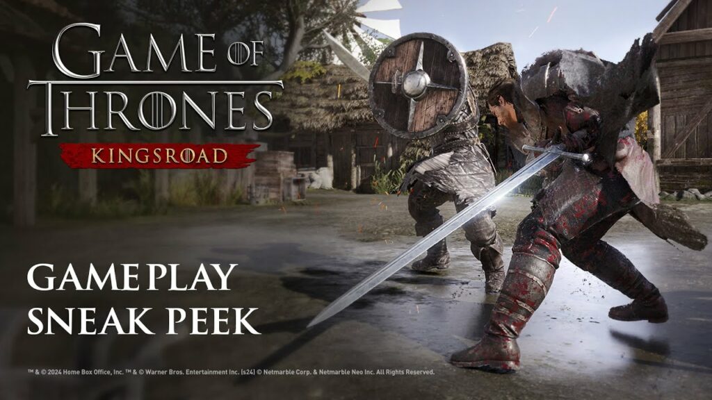 Game of thrones : kingsroad arrive sur pc