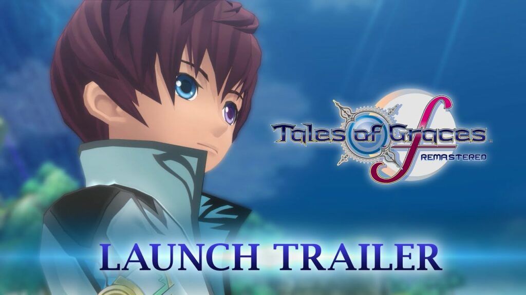 Tales of graces f remastered disponible dès aujourd'hui