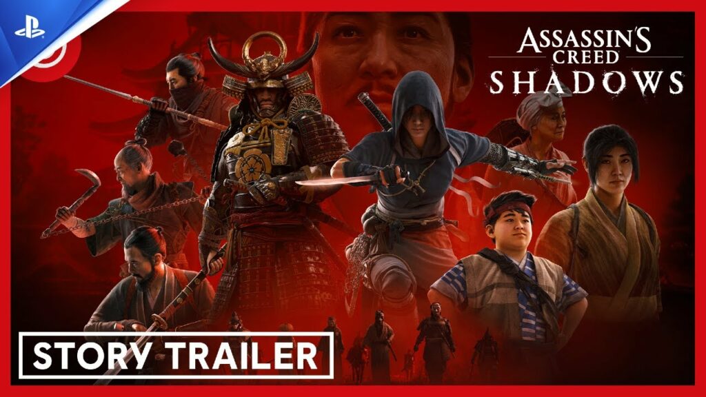 Assassin's creed shadows : deux personnages jouables confirmés