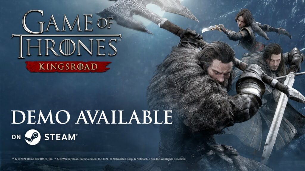 Game of thrones : kingsroad dévoile sa démo jouable sur steam