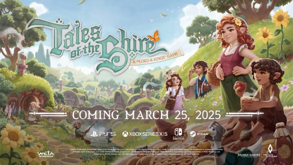 Tales of the shire prend quatre mois de retard