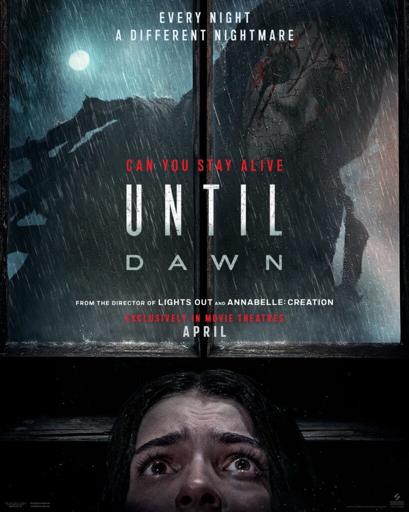 Until dawn : bande-annonce et affiches du film