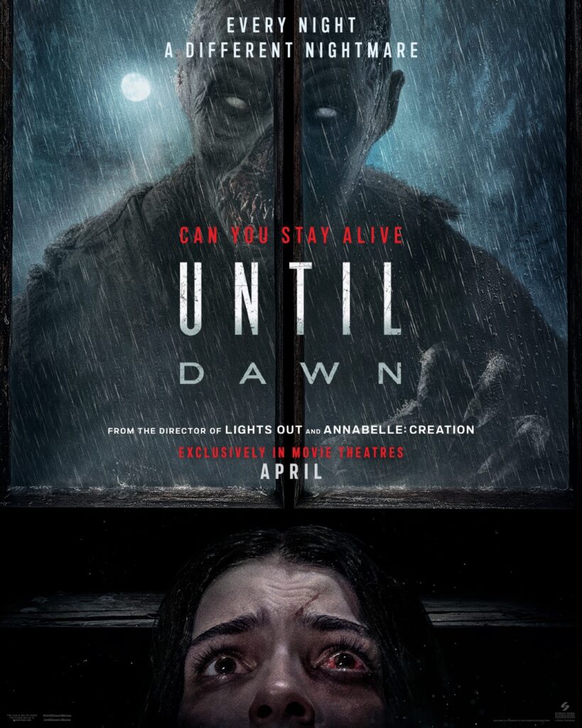 Until dawn : bande-annonce et affiches du film