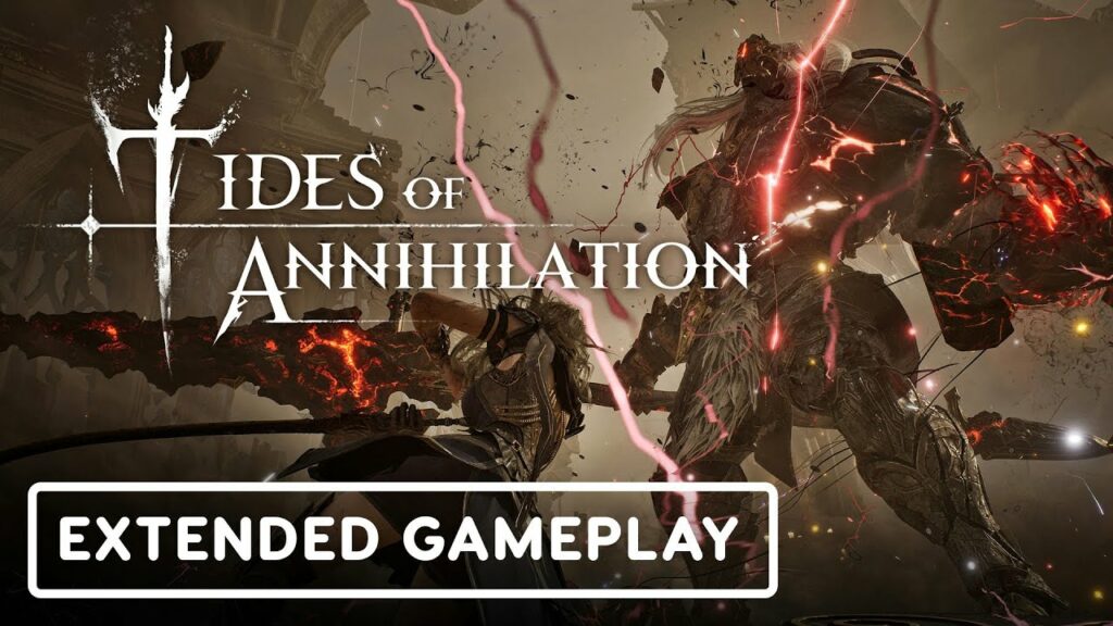 Découvrez le gameplay de tides of annihilation