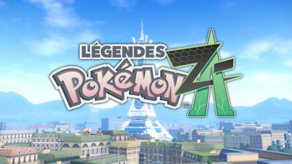 Légendes pokémon z-a et annonce de pokémon champions confirmés