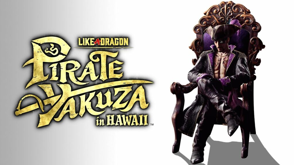 Like a dragon : pirate yakuza dévoile son trailer et une démo jouable